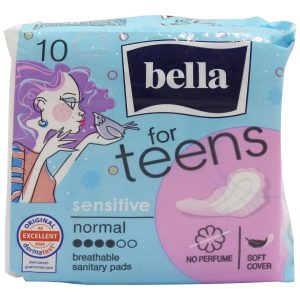 Absorbante, Bella, 10 buc For Teens Sensitive