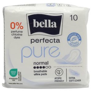Absorbante, Bella, 10 buc Perfecta Pure Normal