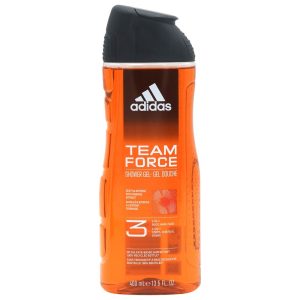 Gel de Dus Barbati, Adidas, Team Force, 400 ml