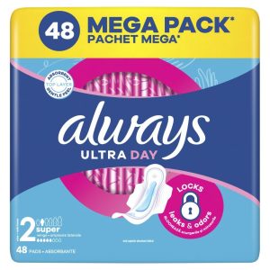 Absorbante Zilnice, Always, Ultra, Set 48 Bucati