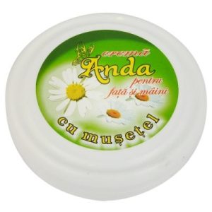 Anda Crema 100 ml Fata si Corp Musetel