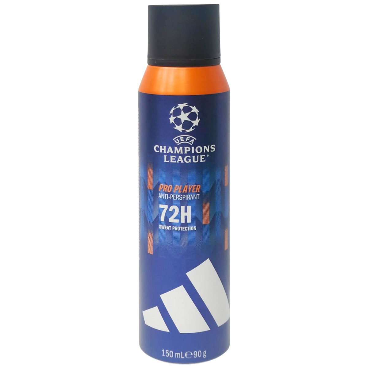 Antiperspirant Deodorant, Adidas, 150 ml Uefa Champions League