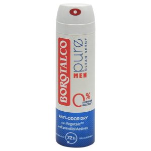 Antiperspirant Deodorant, Borotalco, 150 ml Men Pure