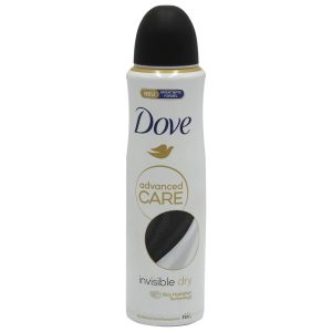 Antiperspirant Deodorant, Dove, 150 ml Advanced Care Invisible Dry