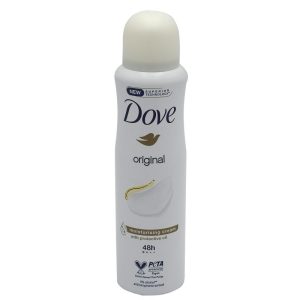 Antiperspirant Deodorant, Dove, 150 ml Original