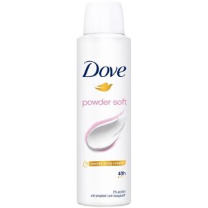 Antiperspirant Deodorant, Dove, 150 ml Powder Soft