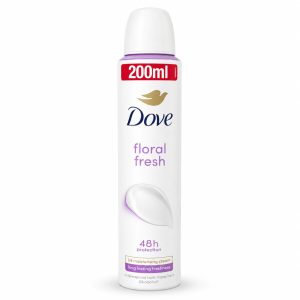 Antiperspirant Deodorant, Dove, 200 ml Floral Fresh