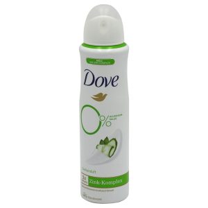 Antiperspirant Deodorant, Dove, Zink 150 ml Castravete