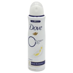 Antiperspirant Deodorant, Dove, Zink 150 ml Original