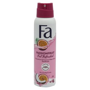 Antiperspirant Deodorant, Fa, 150 ml Passion Fruit