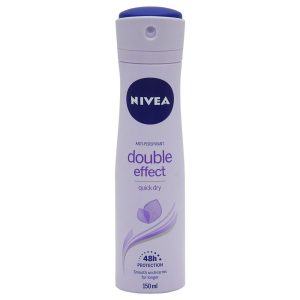 Antiperspirant Deodorant, Nivea, 150 ml Double Effect
