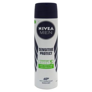 Antiperspirant Deodorant, Nivea, 150 ml Men Sensitive Protect