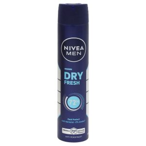 Antiperspirant Deodorant, Nivea, 200 ml Men Dry Fresh