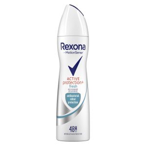 Antiperspirant Deodorant Spray, Rexona 48 h, 150 ml, Active Shield Fresh