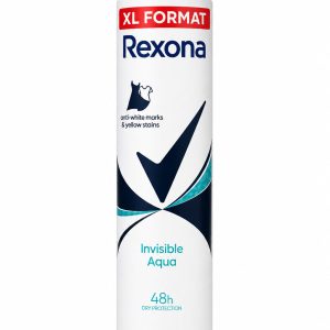 Antiperspirant Deodorant, Rexona, 200 ml Invisible Aqua