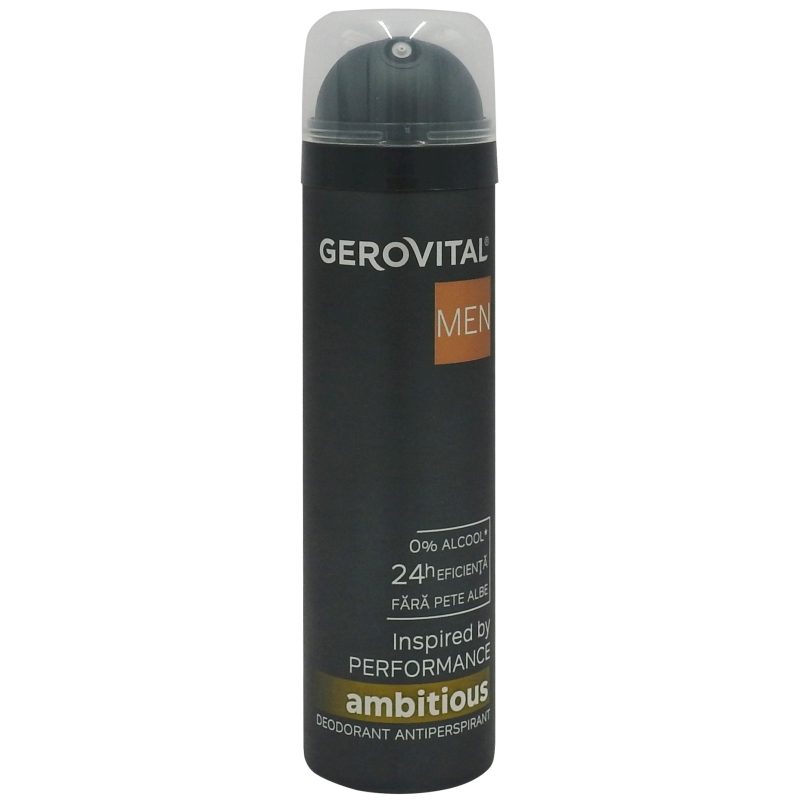 Antiperspirant, Gerovital, Deodorant Men 150 ml Ambitious 37160