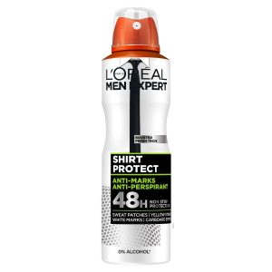 Antiperspirant, Loreal, Expert Deo 150 ml, Men Shirt Protect