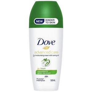 Antiperspirant Roll-On, Dove, 50 ml Cucumber
