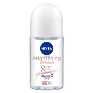 Antiperspirant Roll-On, Nivea, 50 ml Brightening Silk Touch