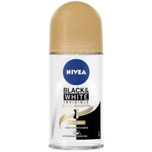 Antiperspirant Roll-On, Nivea, 50 ml Invisible Bw Silky Smooth