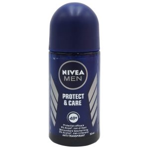 Antiperspirant Roll-On, Nivea, 50 ml Men Protect Care