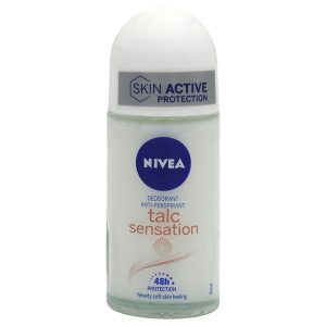 Antiperspirant Roll-On, Nivea, 50 ml Talc Sensation