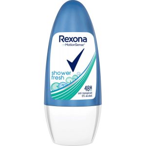 Antiperspirant Roll-On, Rexona, 50 ml, Shower Fresh