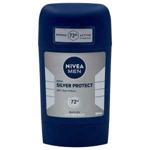 Antiperspirant Stick, Nivea, 50 ml Men Silver Protect