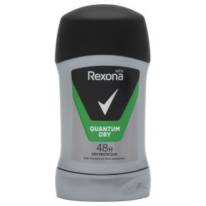 Antiperspirant Stick, Rexona, 50 ml Men Quantum