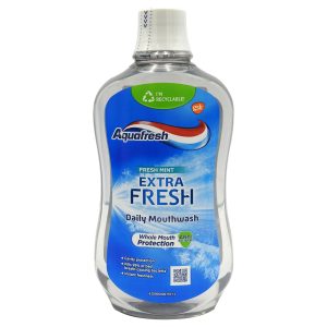 Apa de Gura, Aquafresh, 500 ml Extra Fresh Mint