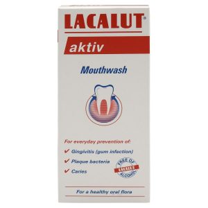 Apa de Gura, Lacalut, 300 ml Aktiv