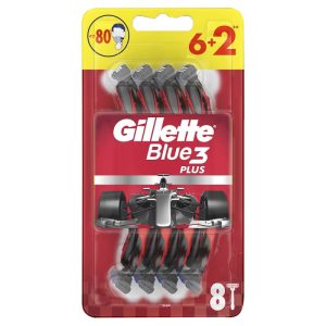 Aparat de Ras, Gillette, Blue3 6, 2 buc plus