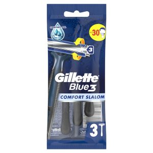 Aparat de Ras, Gillette, Blue3 Comfort Slalom Set 3 buc