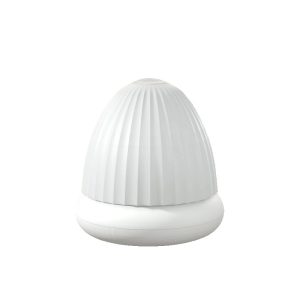 Aparat de Scame 2 in 1, Flippy, Curatare Haine si Lampa de Veghe, 3 Trepte, Incarcare Tip C, 4 W, 9 x 10 cm, Alb
