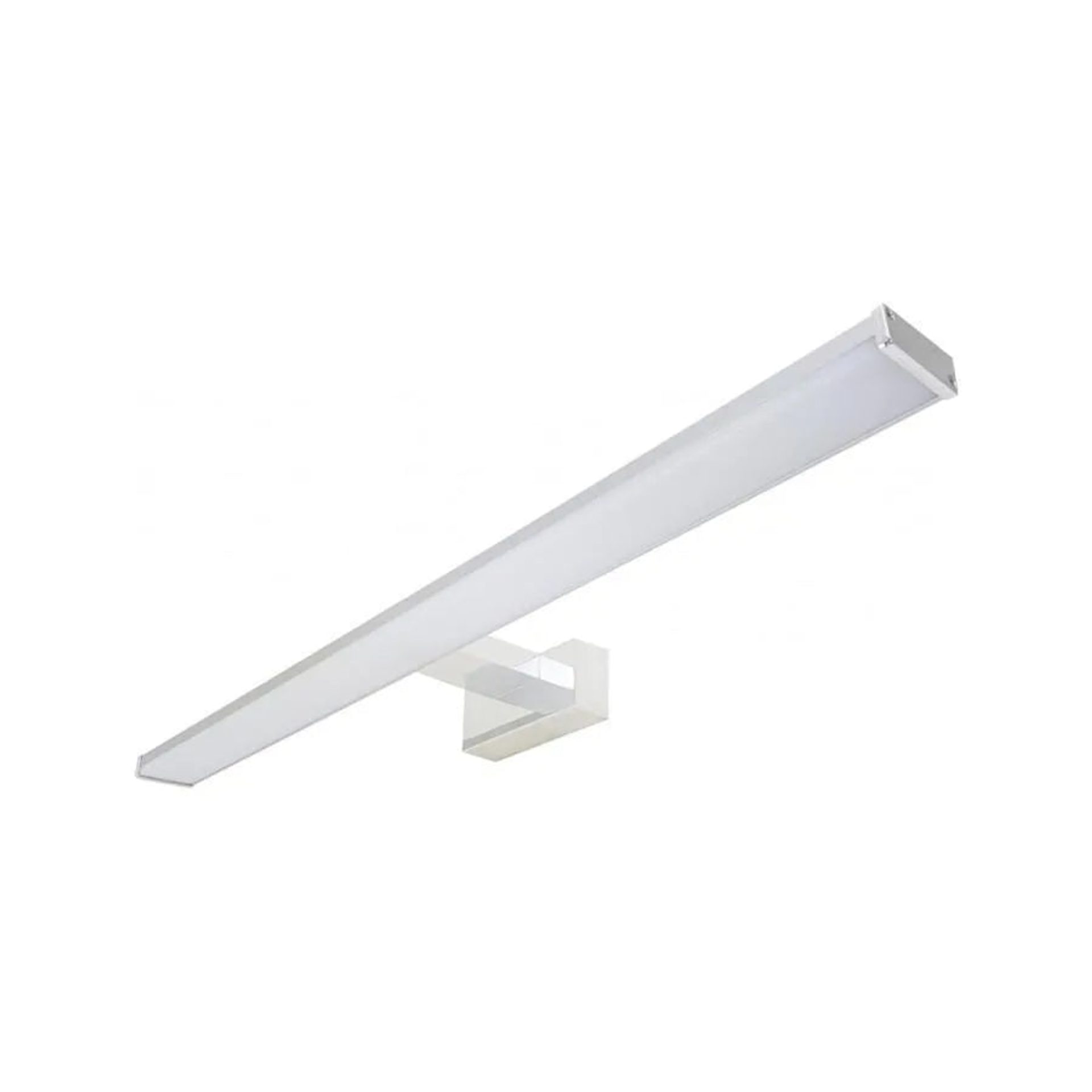 Aplica LED de Baie Sirus, 12W, 60cm, 6500K, Crom