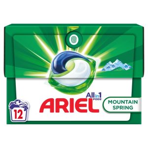 Ariel Detergent Capsule 12 buc Pods Allin1 Ms