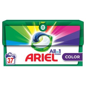 Ariel Detergent Capsule 37 buc All in 1 Pods Color