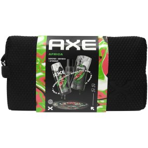 Axe Borseta Cadou, Aftershave 100, Deo150, Gel de Dus 250 Africa