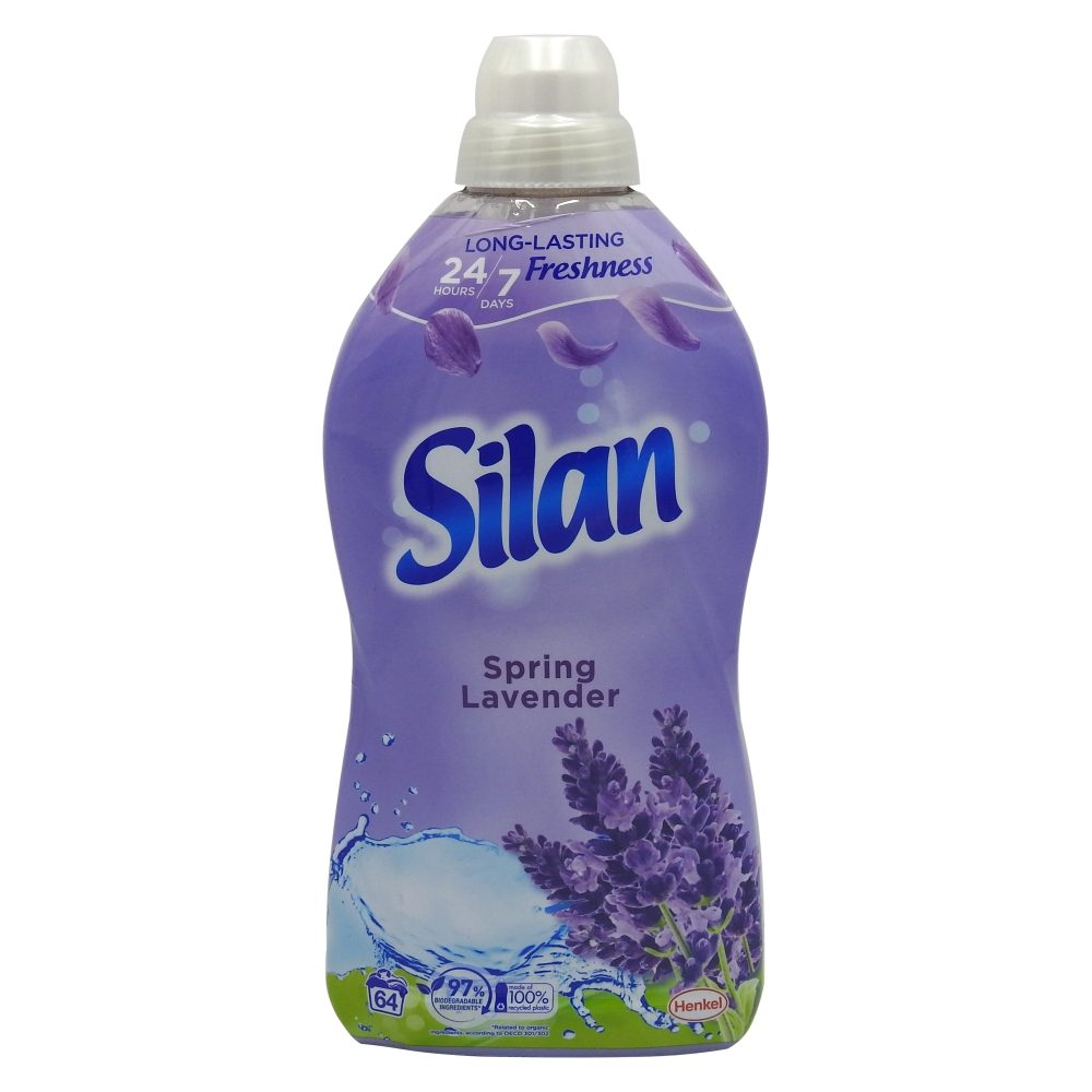 Balsam pentru Rufe, Silan, 1.408 L Lavanda 64 spalari
