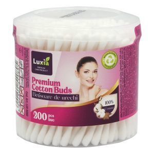 Betisoare, Luxia, Urechi Cutie 200 buc
