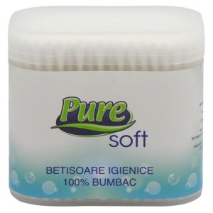 Betisoare, Pure, Urechi Bumbac 200 buc