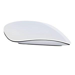 Mouse Wireless cu Gesturi, FLIPPY, Bluetooth, Reincarcabil, Ultra Subtire, 1600 DPI, Silentios, Design Elegant si Compact, Compatibil cu Laptop/PC, Telefon si Tableta, Ideal pentru Birou si Calatorii, Alb