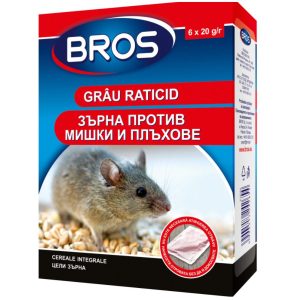 Bros Grau Raticid 120 g 1732