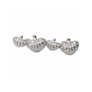 Brosa  Argint 925 4 Inimi