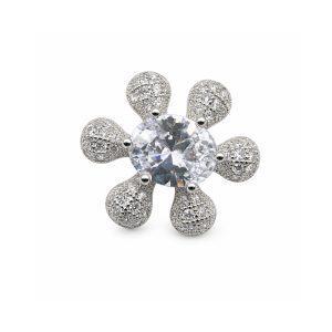 Brosa   Argint 925 Floare