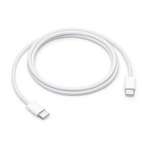 Cablu de Date Universal pentru Telefon, Flippy, Cablu TYPE-C to TYPE-C, Compatibil cu iOS si Android, Fire 160 cupru, 2M, Impletit Nailon, Alb