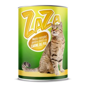 Conserva, Zaza, Pisici 415 g Pui