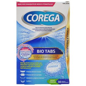 Corega Tableta Bio Formula 30 buc