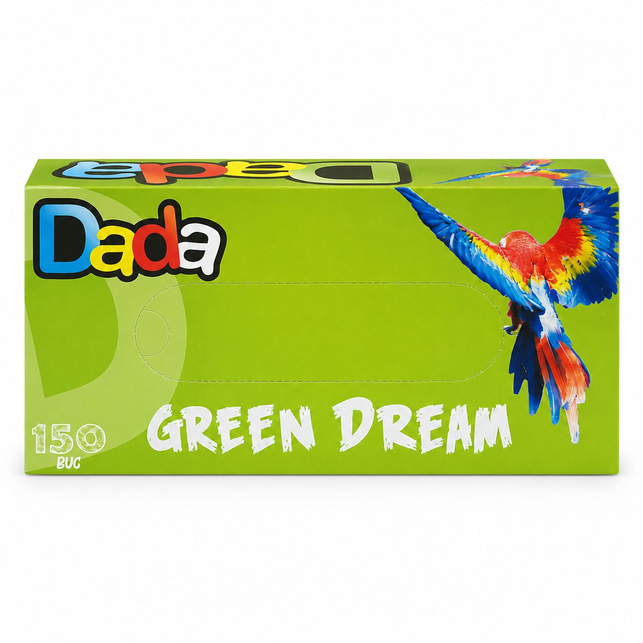 Servetele Fine Pop Up, Dada, Cutie, 2 Straturi, Set 150 Bucati