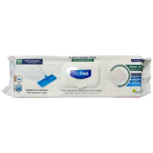 Deep Fresh Lavete Umede Pardoseli 50 buc Classic